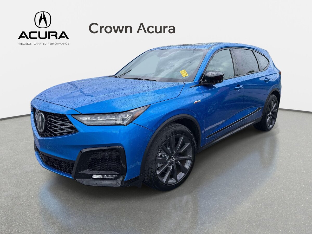Used 2026 Acura MDX A-Spec AWD/4WD image 2