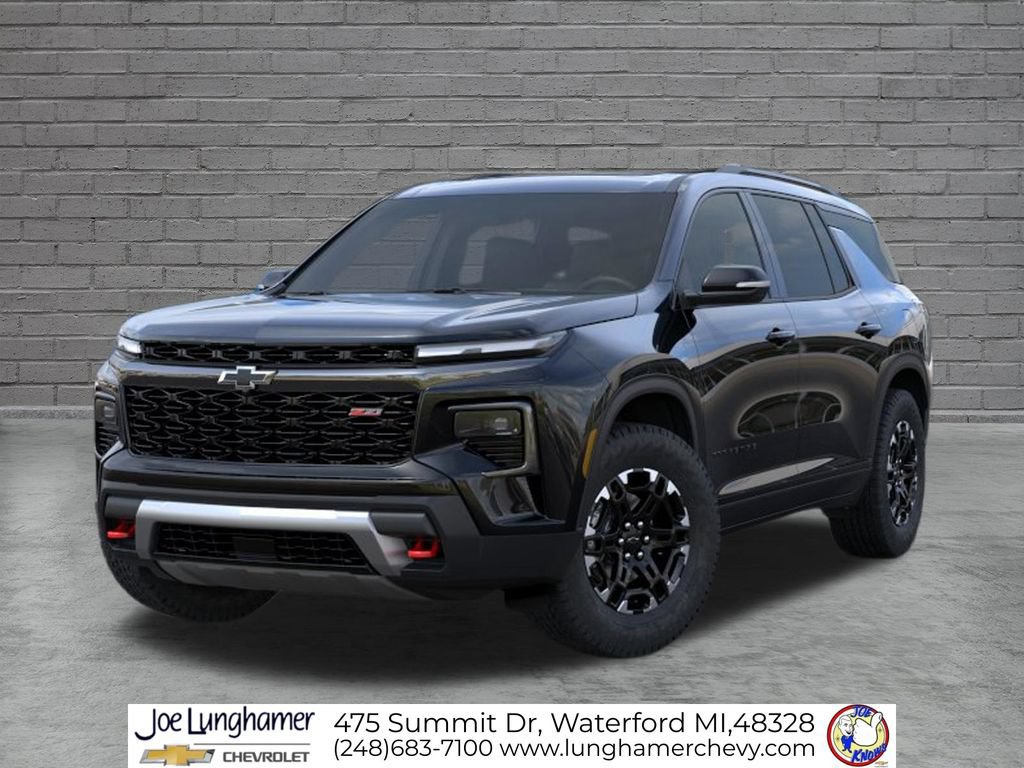 New 2027 Chevrolet Traverse Z71 w/ Driver Confidence Package AWD/4WD image 8