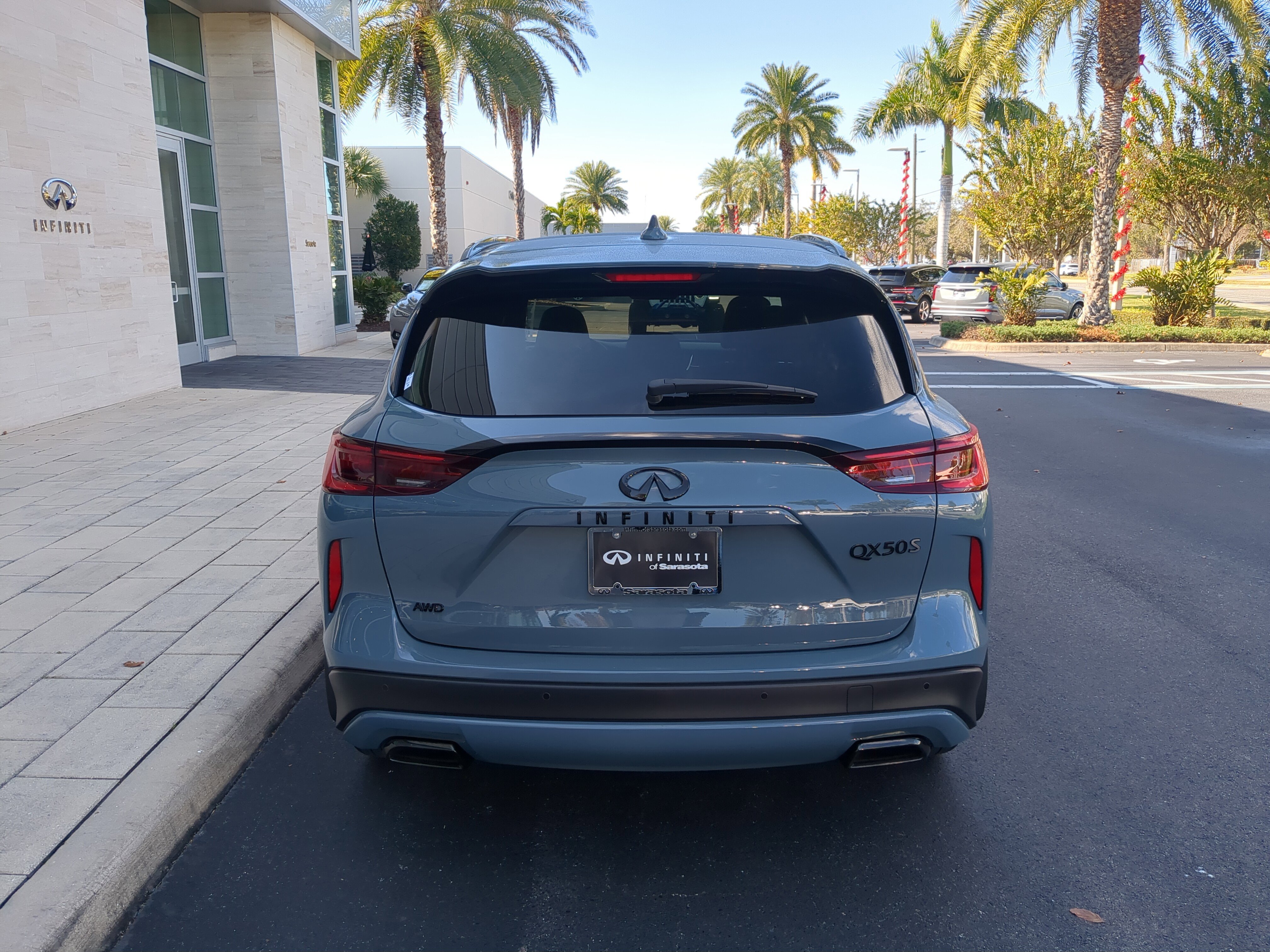 New 2025 INFINITI QX50 Sport image 5