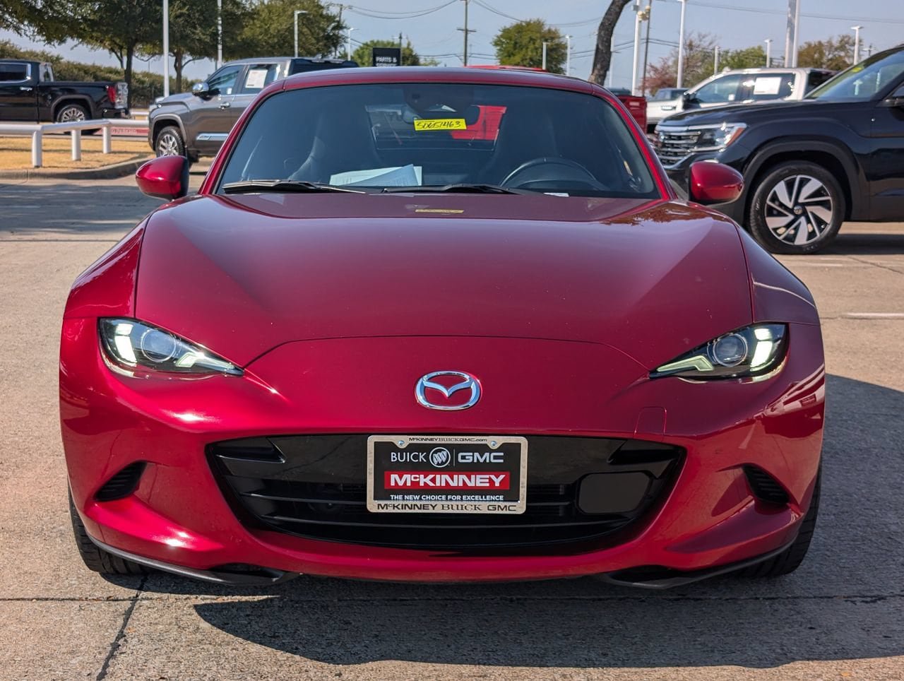 Used 2025 MAZDA MX-5 Miata RF Grand Touring RWD image 6