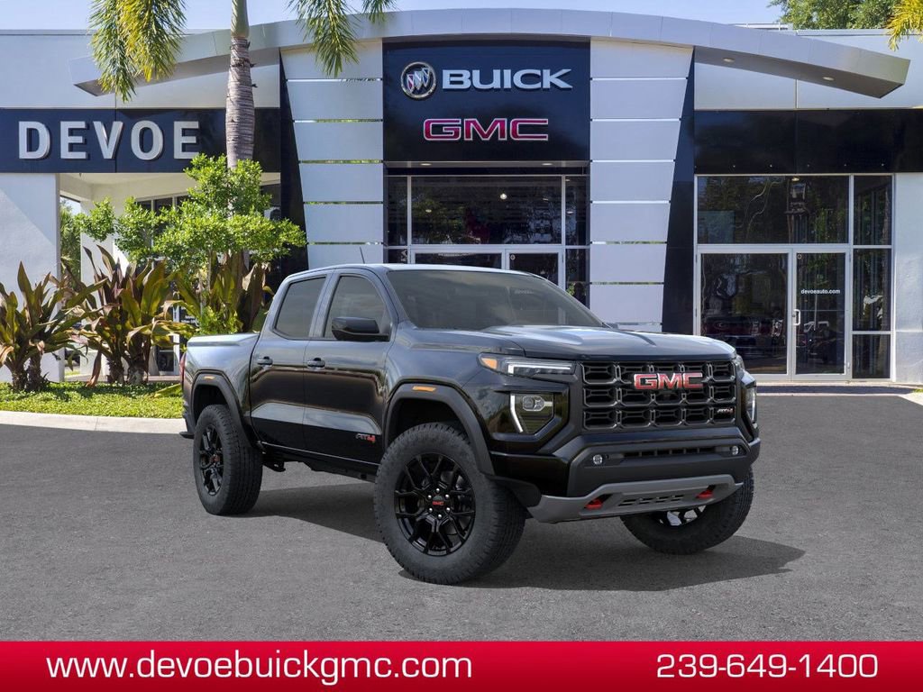 New 2026 GMC Canyon AT4 image 1