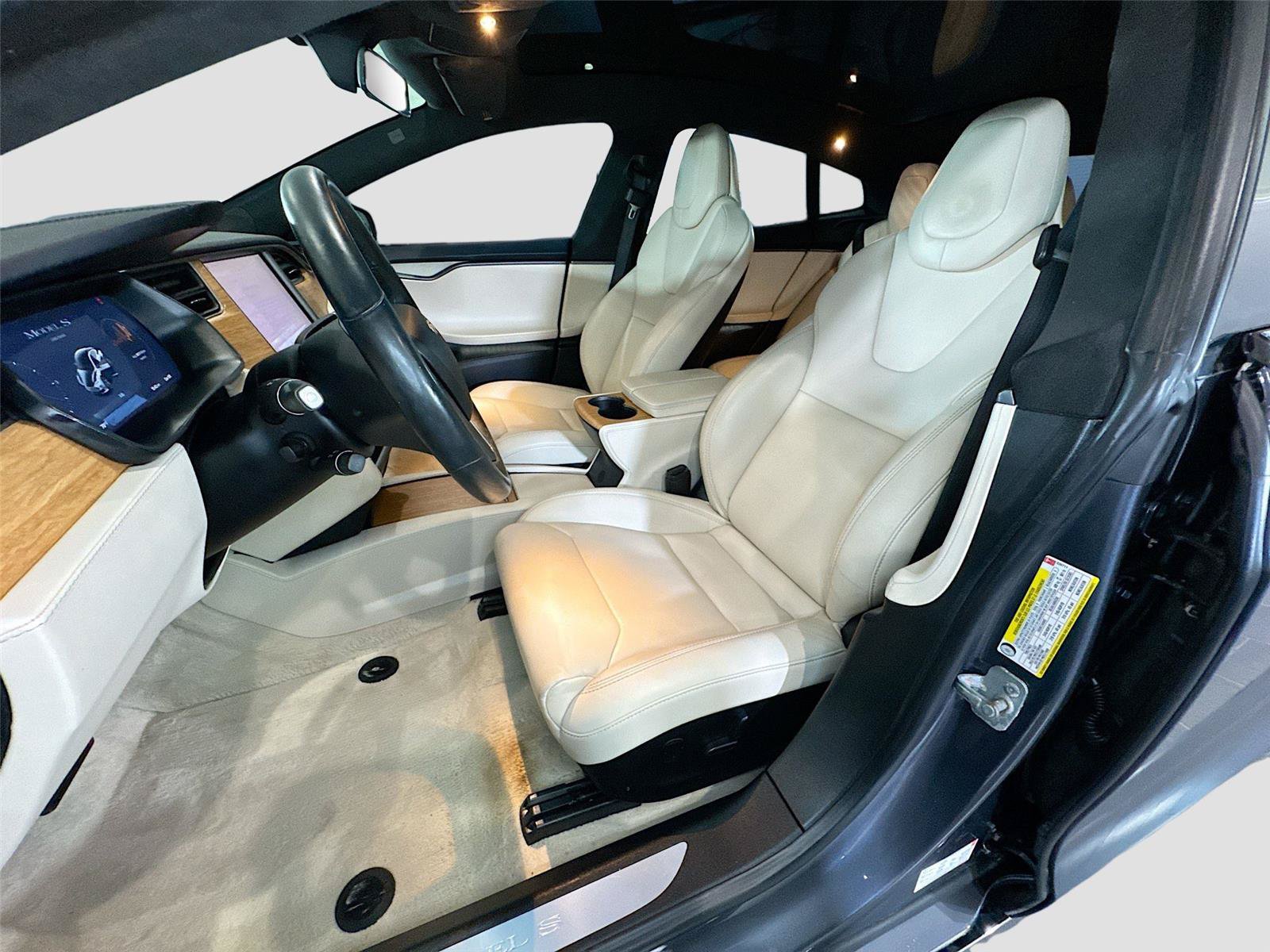 Used 2019 Tesla Model S 75D AWD/4WD image 2