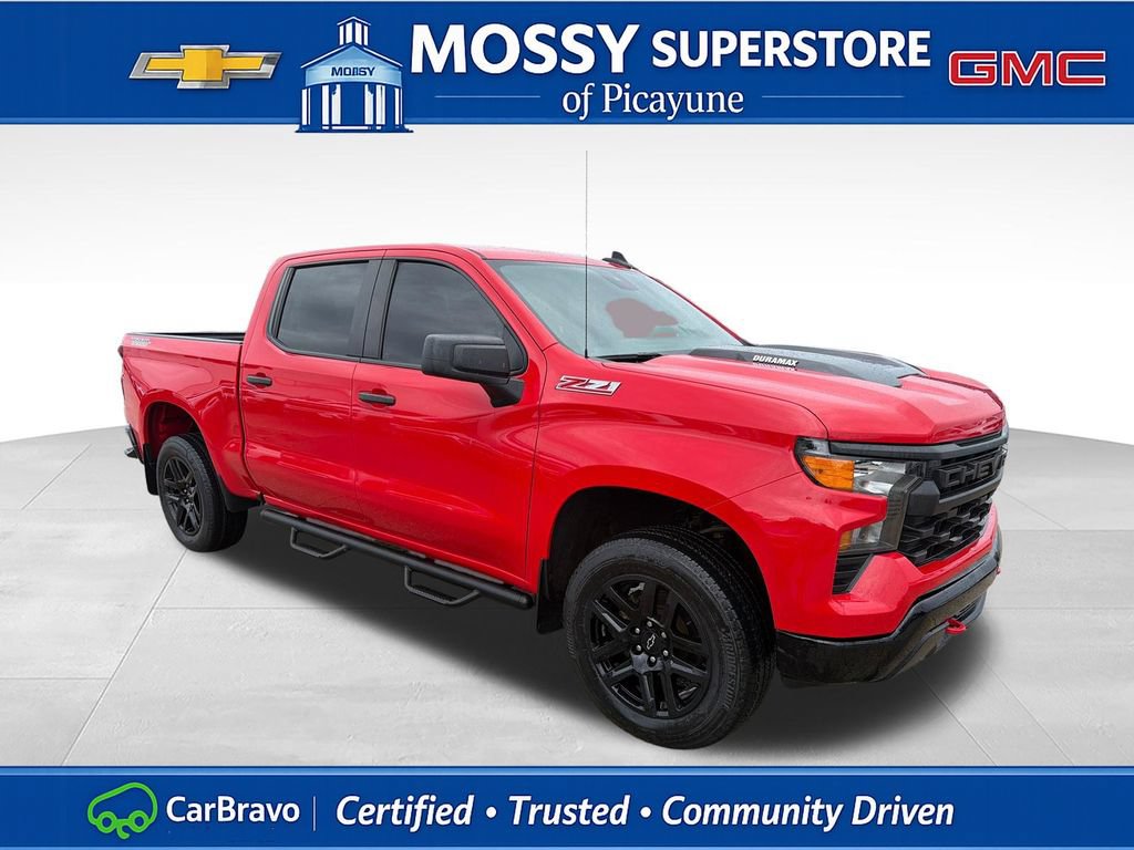 Certified 2024 Chevrolet Silverado 1500 Custom Trail Boss AWD/4WD image 10