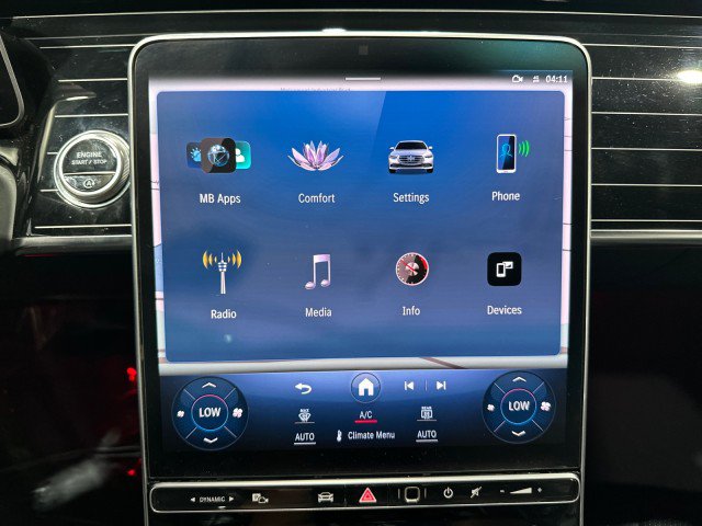 Used 2021 Mercedes-Benz S 580 4MATIC Sedan w/ AMG Line image 58