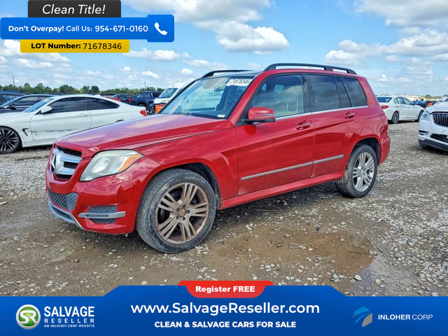 Used 2015 Mercedes-Benz GLK 350 2WD image 1