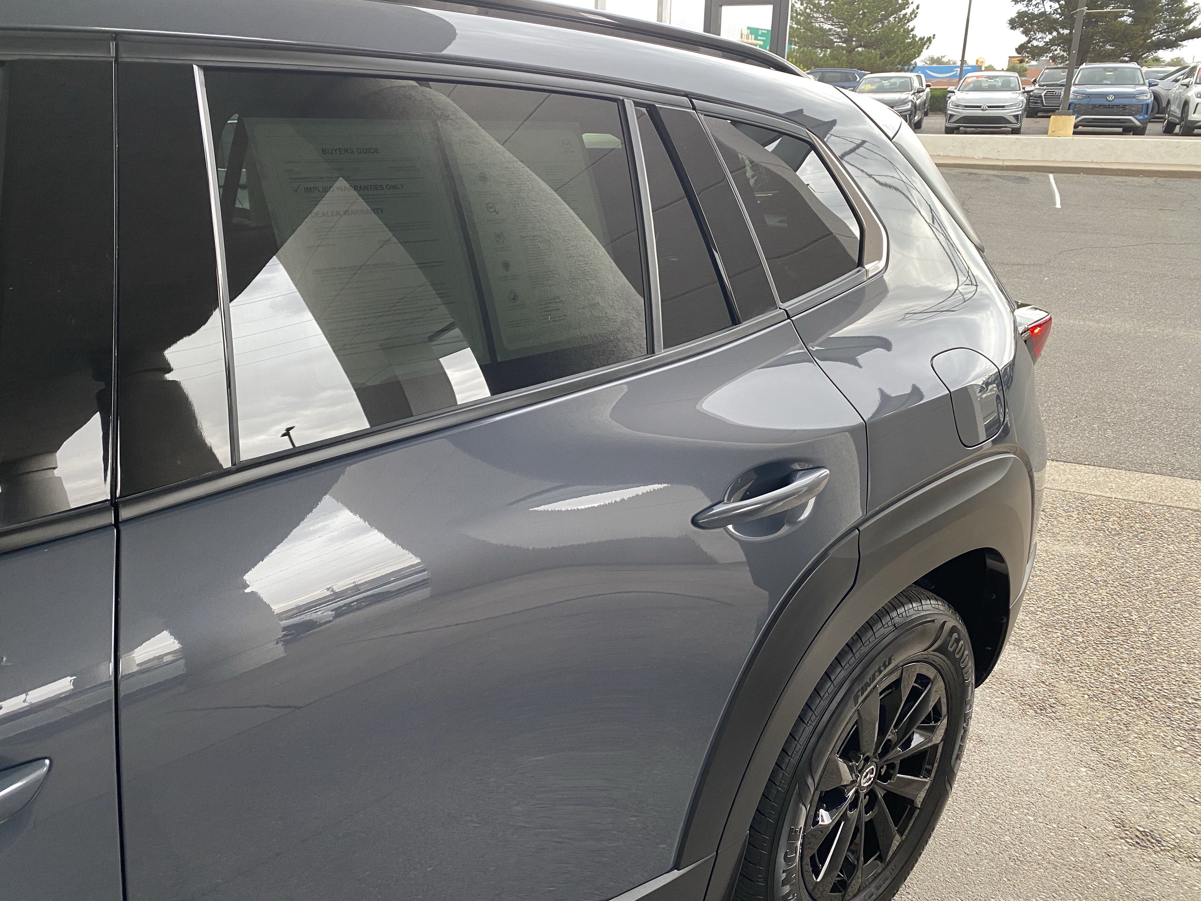 Certified 2026 MAZDA CX-50 AWD 2.5 Hybrid w/ Weather Package image 59