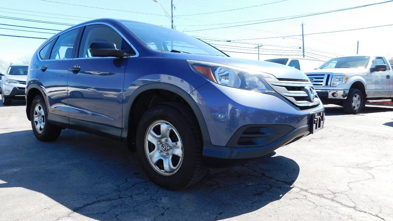 Used 2014 Honda CR-V LX image 1