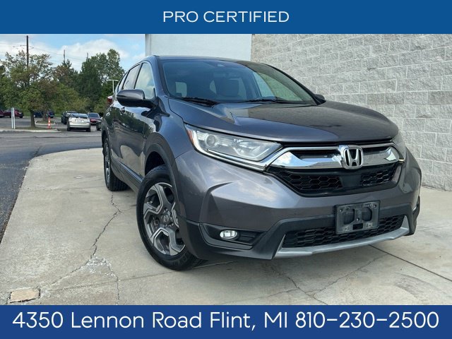 Used 2018 Honda CR-V EX-L