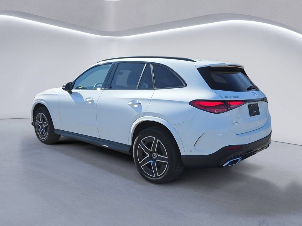 New 2025 Mercedes-Benz GLC 300 4MATIC image 5