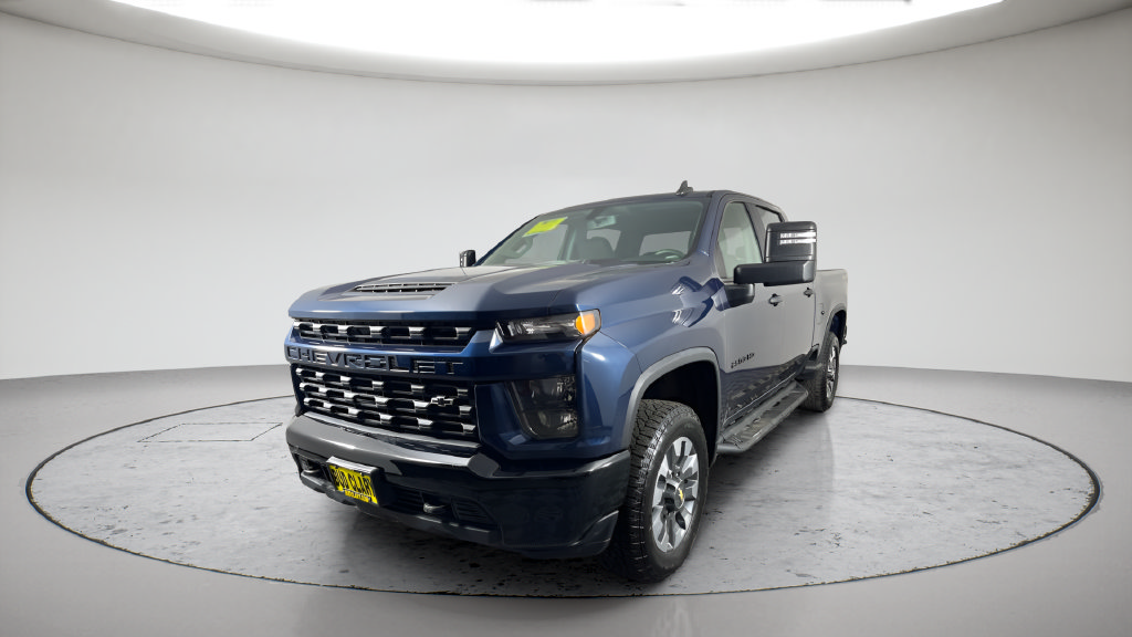 Used 2021 Chevrolet Silverado 2500 Custom w/ Custom Value Package AWD/4WD image 1