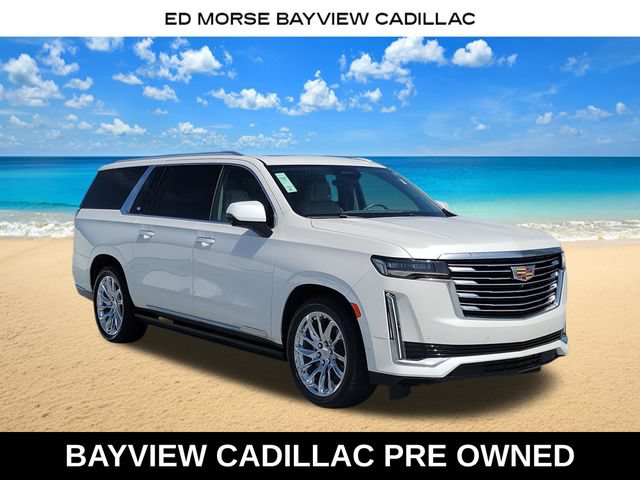 Used 2021 Cadillac Escalade ESV Premium Luxury Platinum AWD/4WD image 8