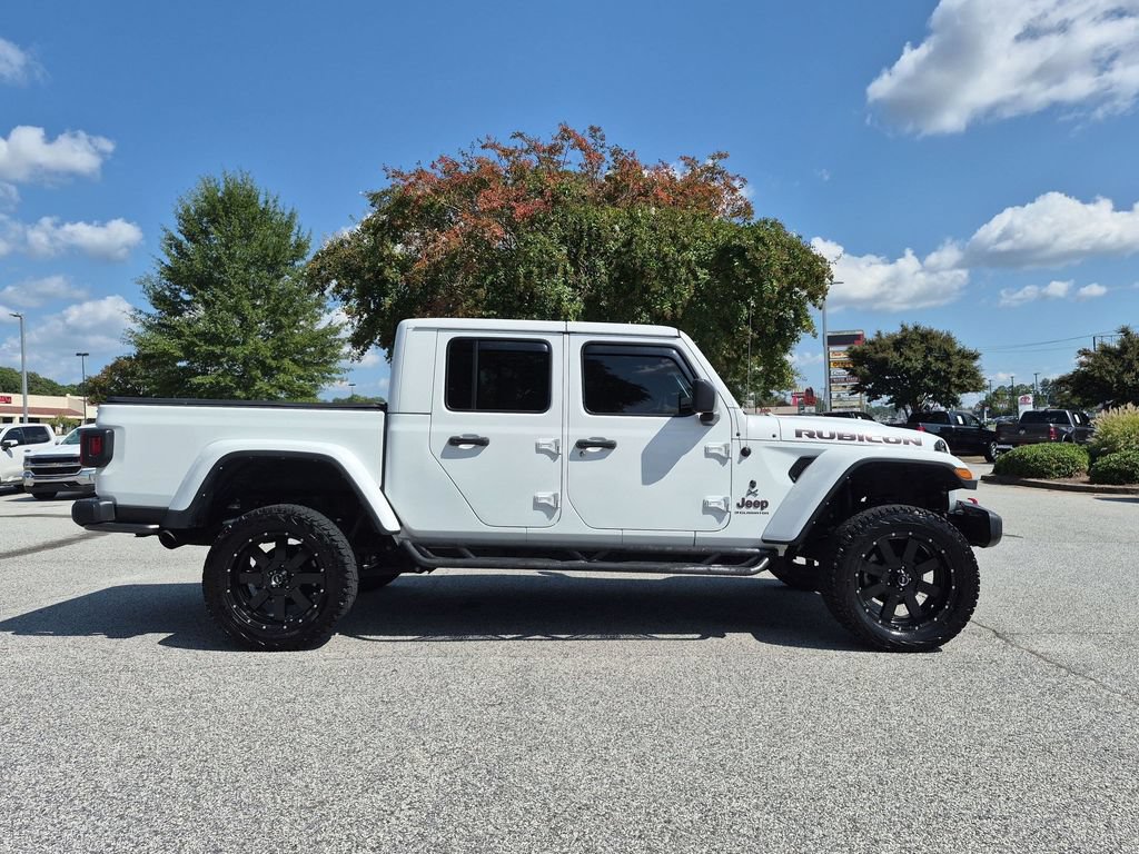 Used 2023 Jeep Gladiator Rubicon w/ Trailer Tow Package AWD/4WD image 2