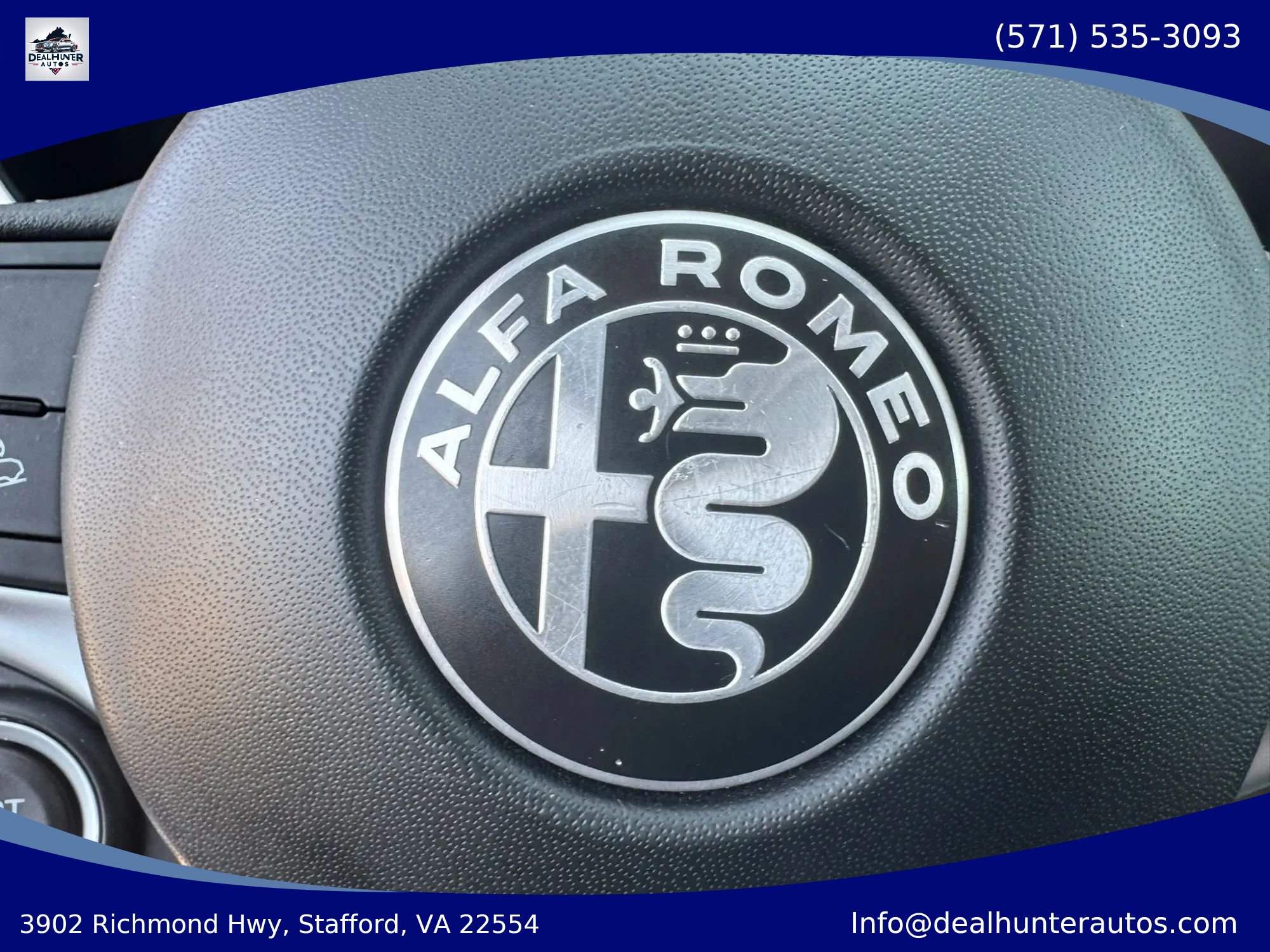 Used 2018 Alfa Romeo Stelvio Sport w/ Quick Order Package 22J Sport AWD/4WD image 28