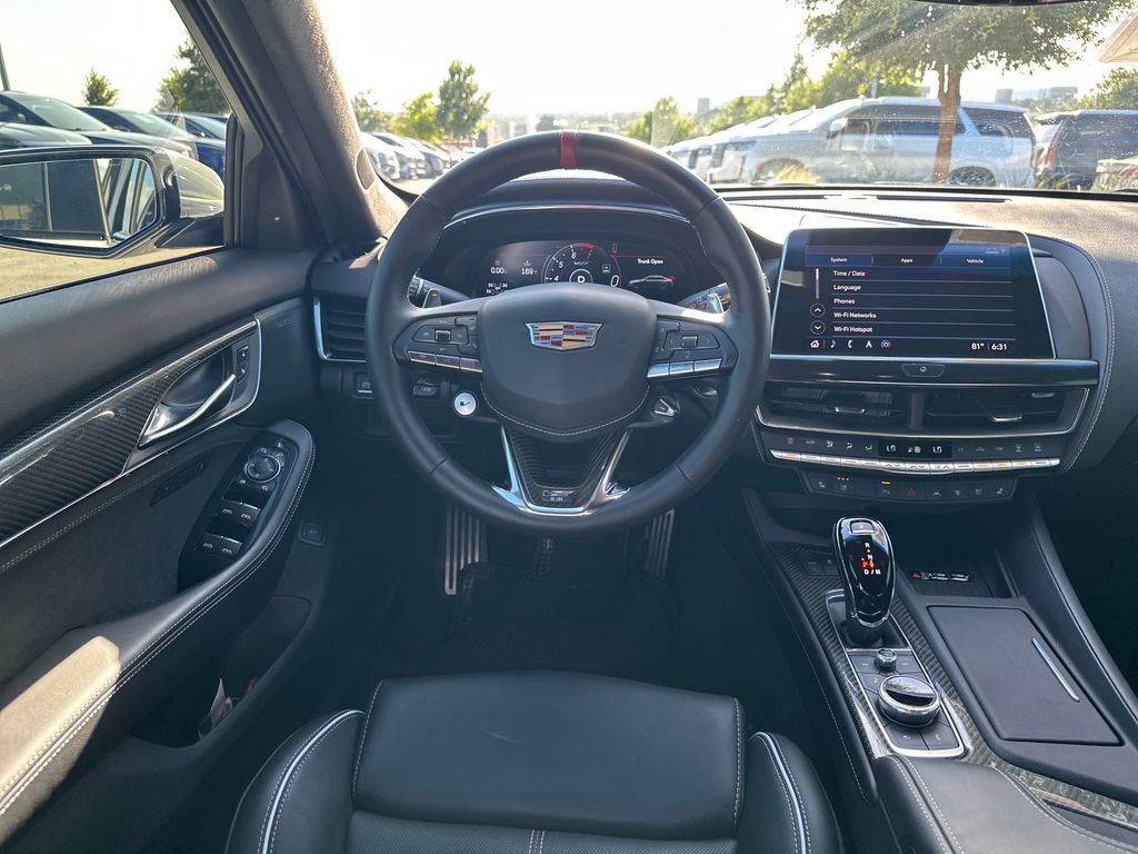 Used 2024 Cadillac CT5 V Blackwing w/ Driver Assist Package RWD image 34
