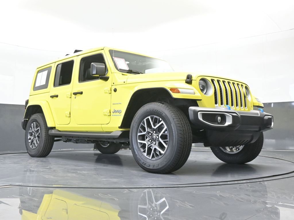Used 2023 Jeep Wrangler Unlimited Sahara image 69