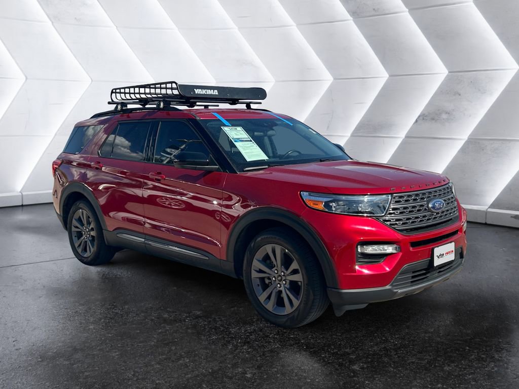 Used 2022 Ford Explorer XLT w/ Equipment Group 202A