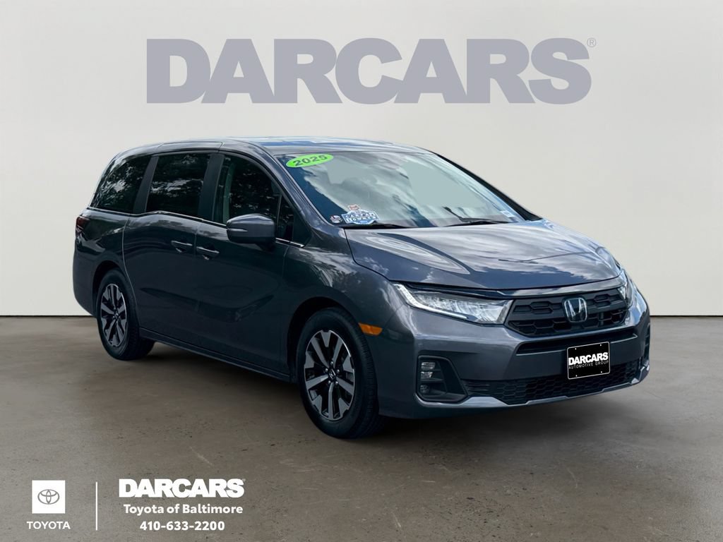Used 2025 Honda Odyssey EX-L