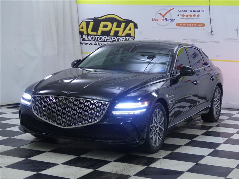 Used 2025 Genesis G80 2.5T AWD/4WD image 4