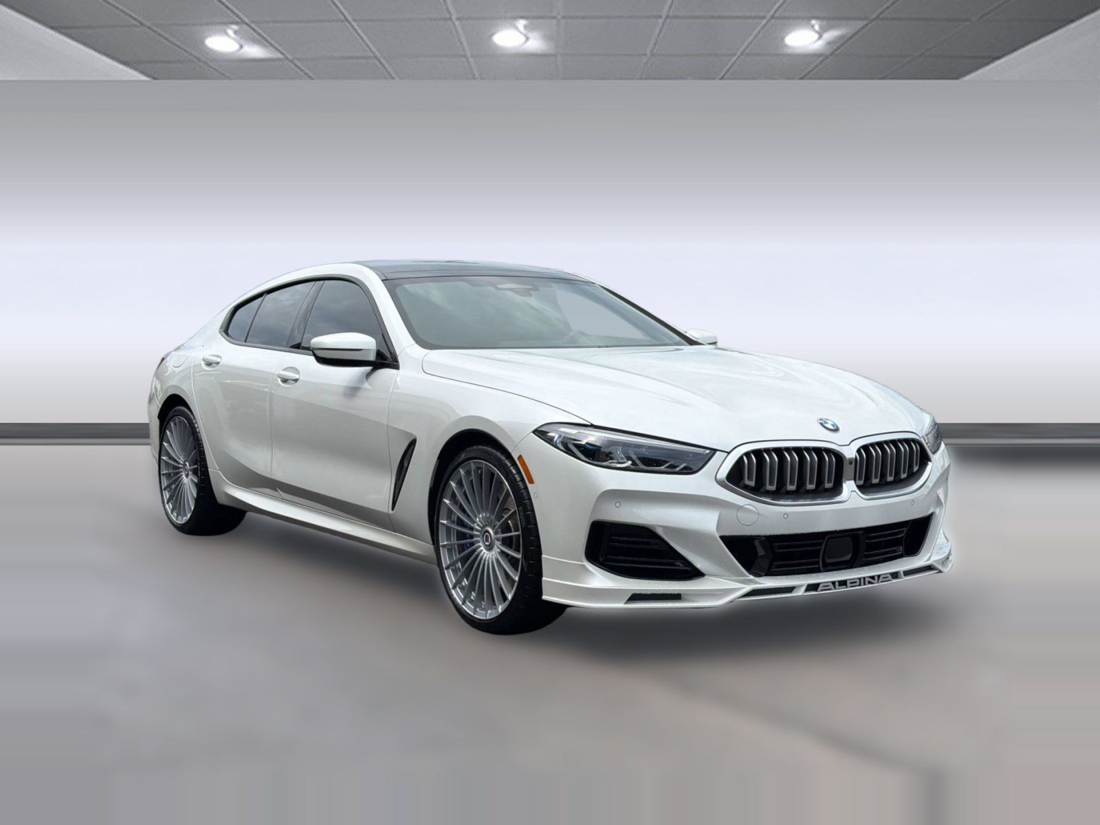 Certified 2024 BMW ALPINA B8 xDrive Gran Coupe AWD/4WD image 7