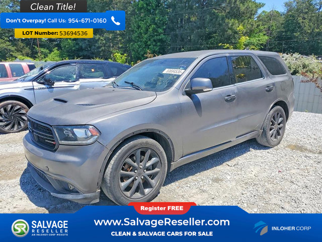 Used 2014 Dodge Durango R/T w/ Premium Nappa Leather Group