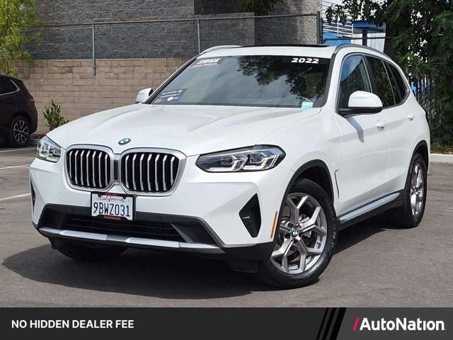 Used 2022 BMW X3 sDrive30i w/ Premium Package 2 RWD video 1