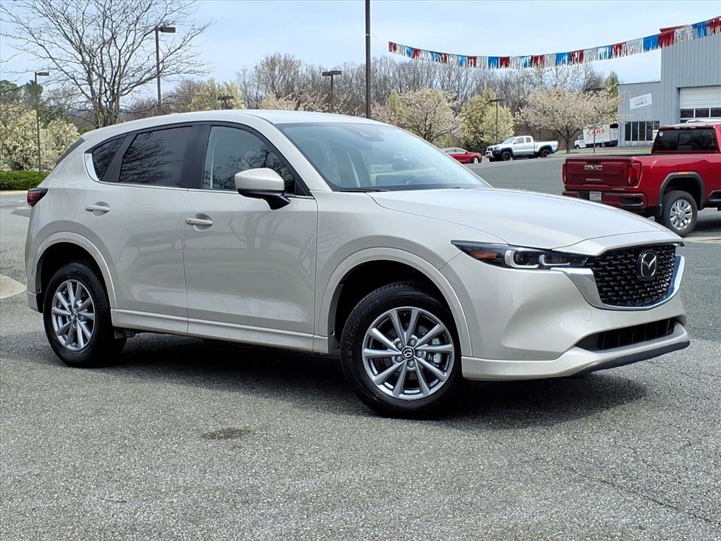 Used 2025 MAZDA CX-5 AWD 2.5 S w/ Select Package