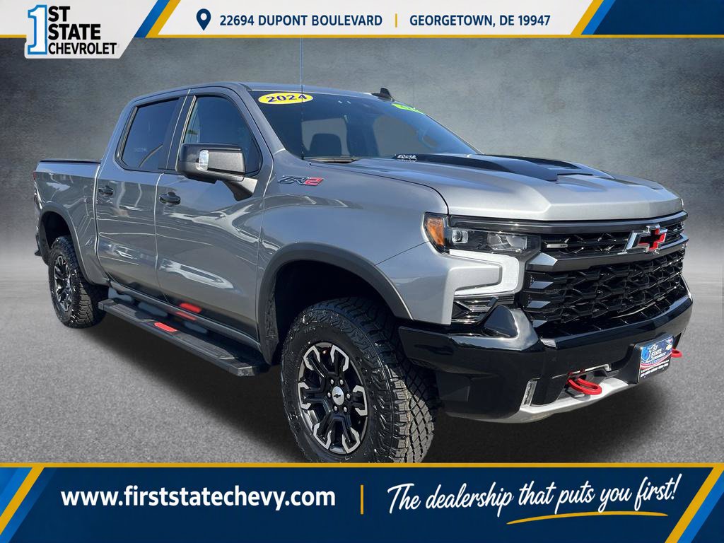 Certified 2024 Chevrolet Silverado 1500 ZR2 w/ Technology Package AWD/4WD image 1