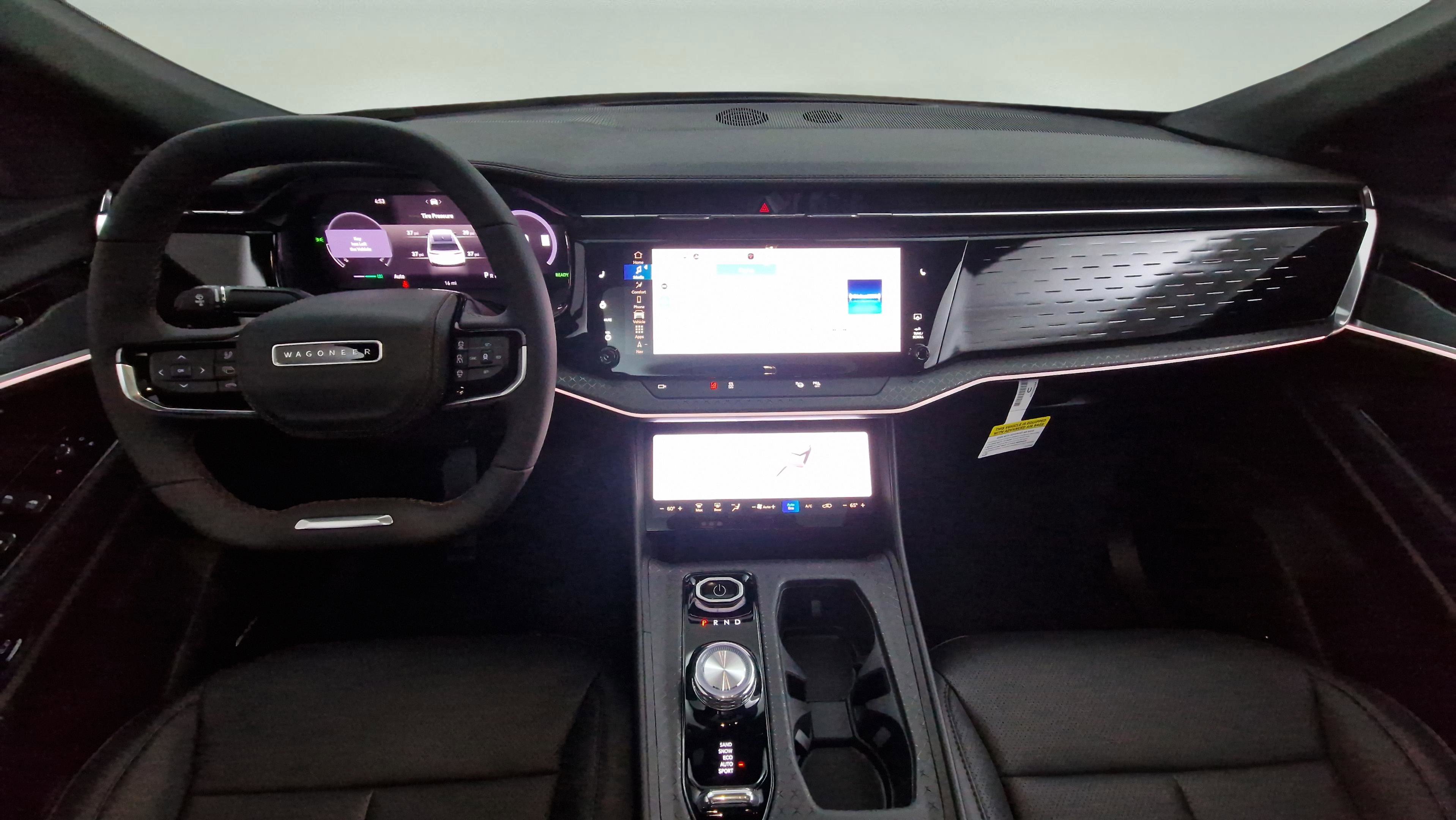 New 2025 Jeep Wagoneer Limited image 9