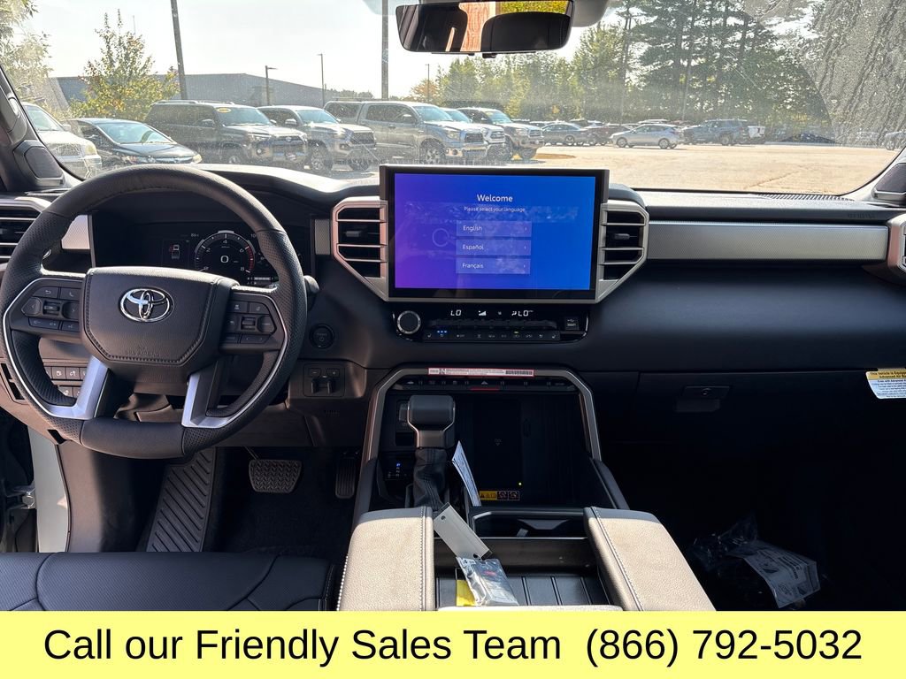 New 2026 Toyota Tundra Limited image 12