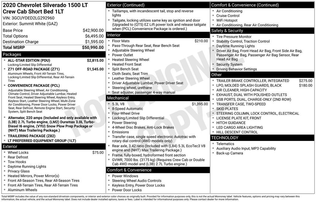 Used 2020 Chevrolet Silverado 1500 LT w/ All-Star Edition image 33