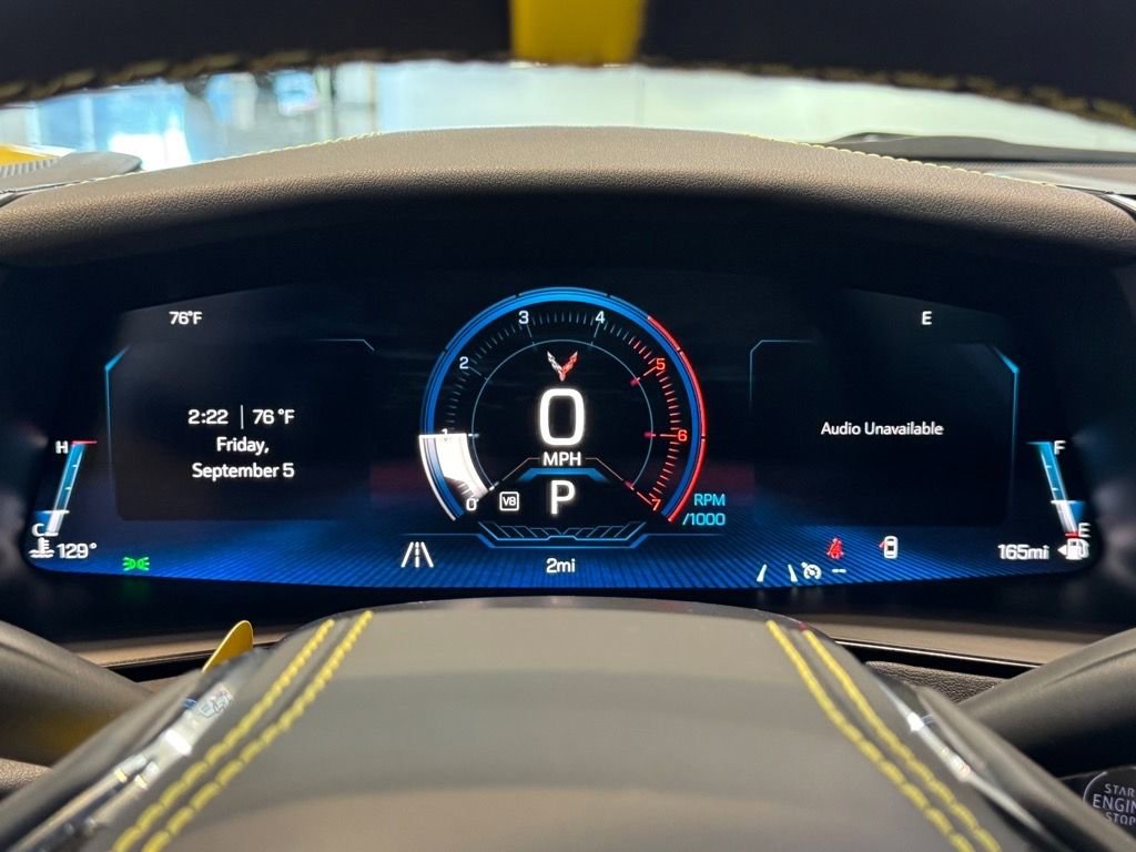 New 2026 Chevrolet Corvette Stingray Preferred Cpe w/ Z51 Performance Package image 11