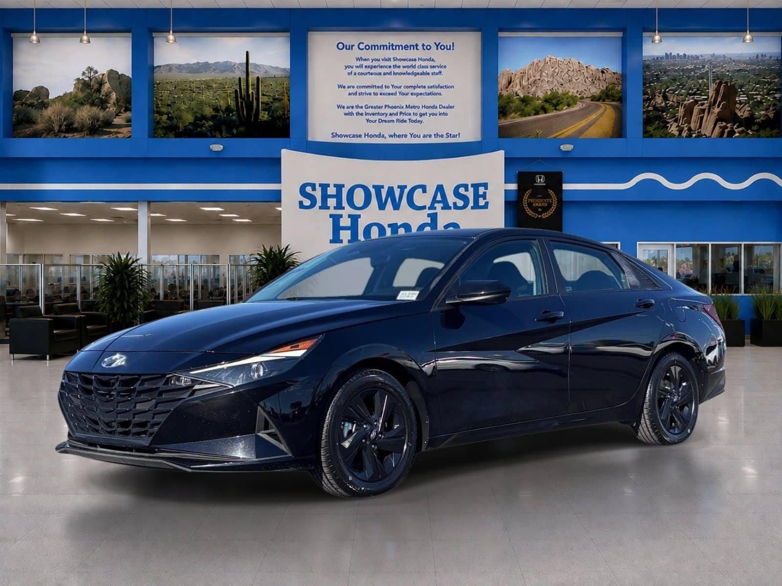 Used 2023 Hyundai Elantra Blue FWD image 2