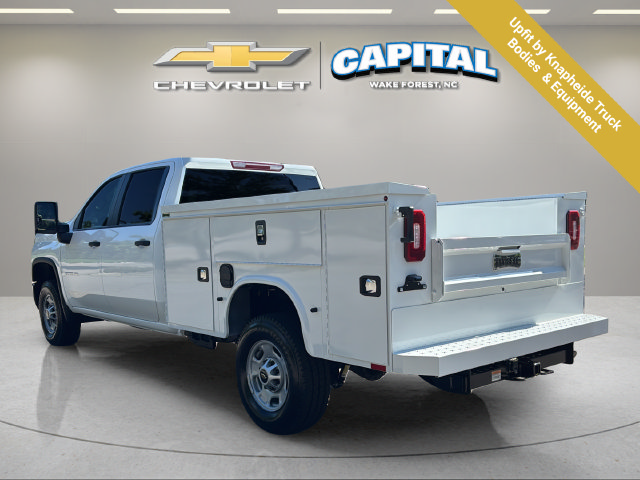 New 2026 Chevrolet Silverado 2500 W/T w/ WT Convenience Package AWD/4WD image 3