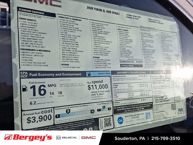 New 2026 GMC Yukon XL Denali w/ Denali Reserve Package image 25