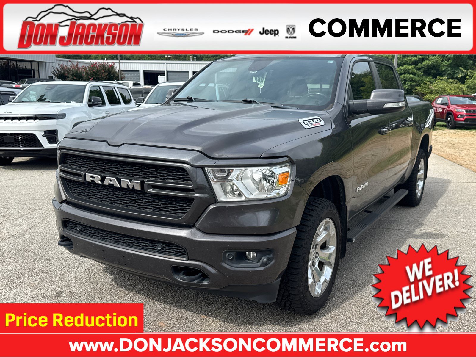 Used 2020 RAM 1500 Big Horn