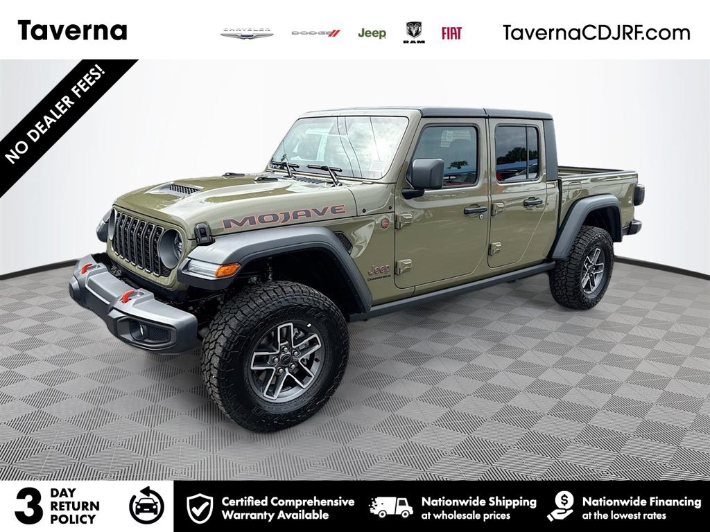 Used 2025 Jeep Gladiator Mojave w/ Safety Group