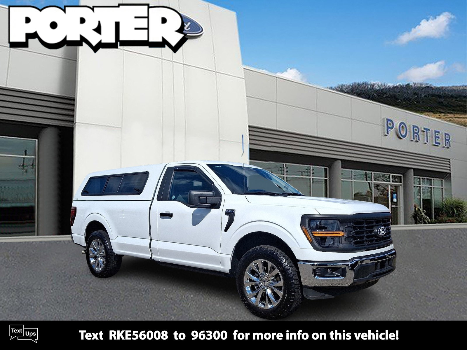 Certified 2024 Ford F150 XL w/ Equipment Group 103A High image 1
