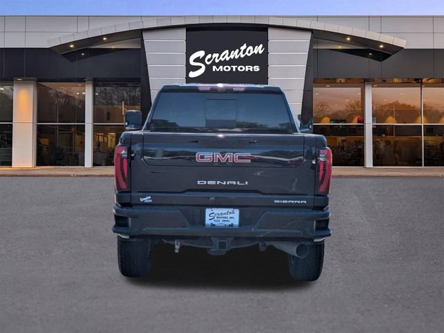 Used 2024 GMC Sierra 2500 Denali w/ Denali Reserve Package AWD/4WD image 4