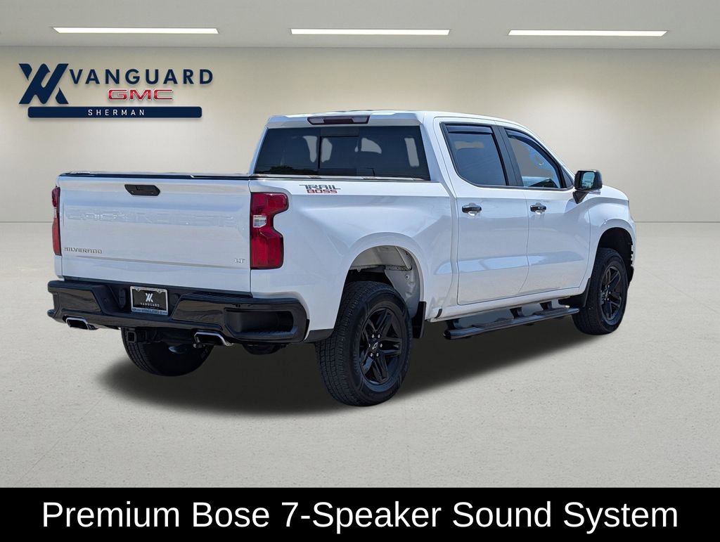 Used 2021 Chevrolet Silverado 1500 LT Trail Boss w/ Convenience Package II AWD/4WD image 7