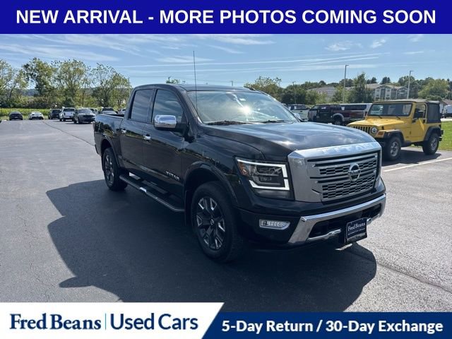 Used 2021 Nissan Titan Platinum Reserve w/ Moonroof Package