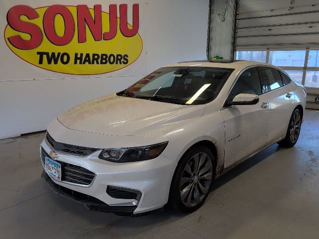 Used 2016 Chevrolet Malibu Premier w/ Driver Confidence Package II