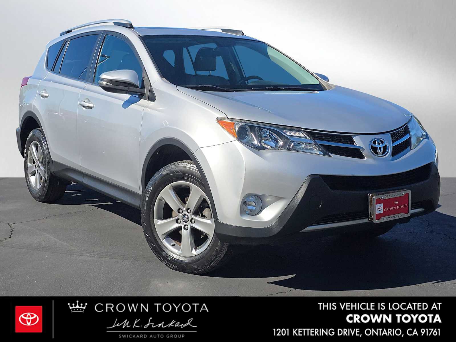 Used 2015 Toyota RAV4 XLE