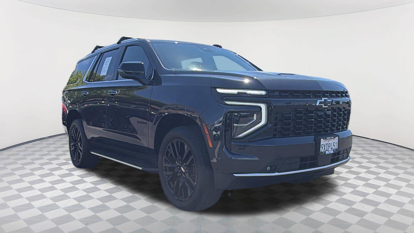 Certified 2026 Chevrolet Tahoe Premier AWD/4WD image 3