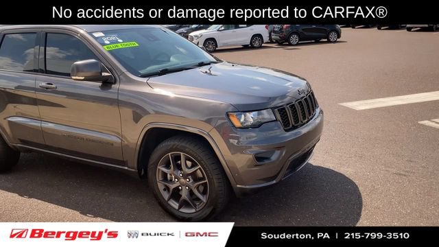 Used 2021 Jeep Grand Cherokee Limited w/ Quick Order Package 28K 80th AWD/4WD image 2