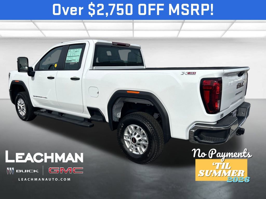 New 2026 GMC Sierra 2500 Pro w/ X31 Off-Road Package image 7