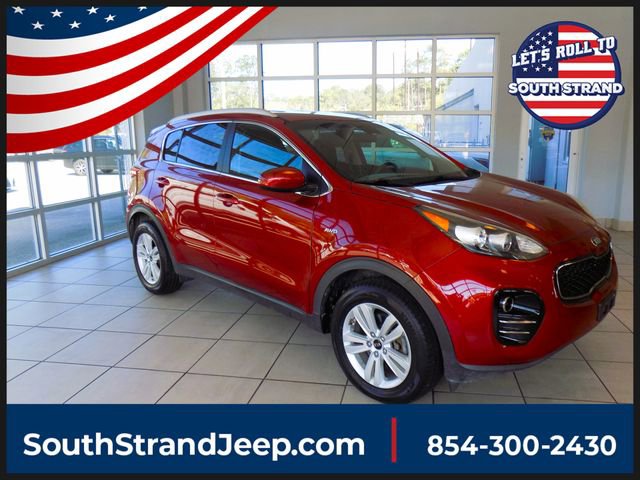 Used 2017 Kia Sportage LX w/ LX Popular Package image 1