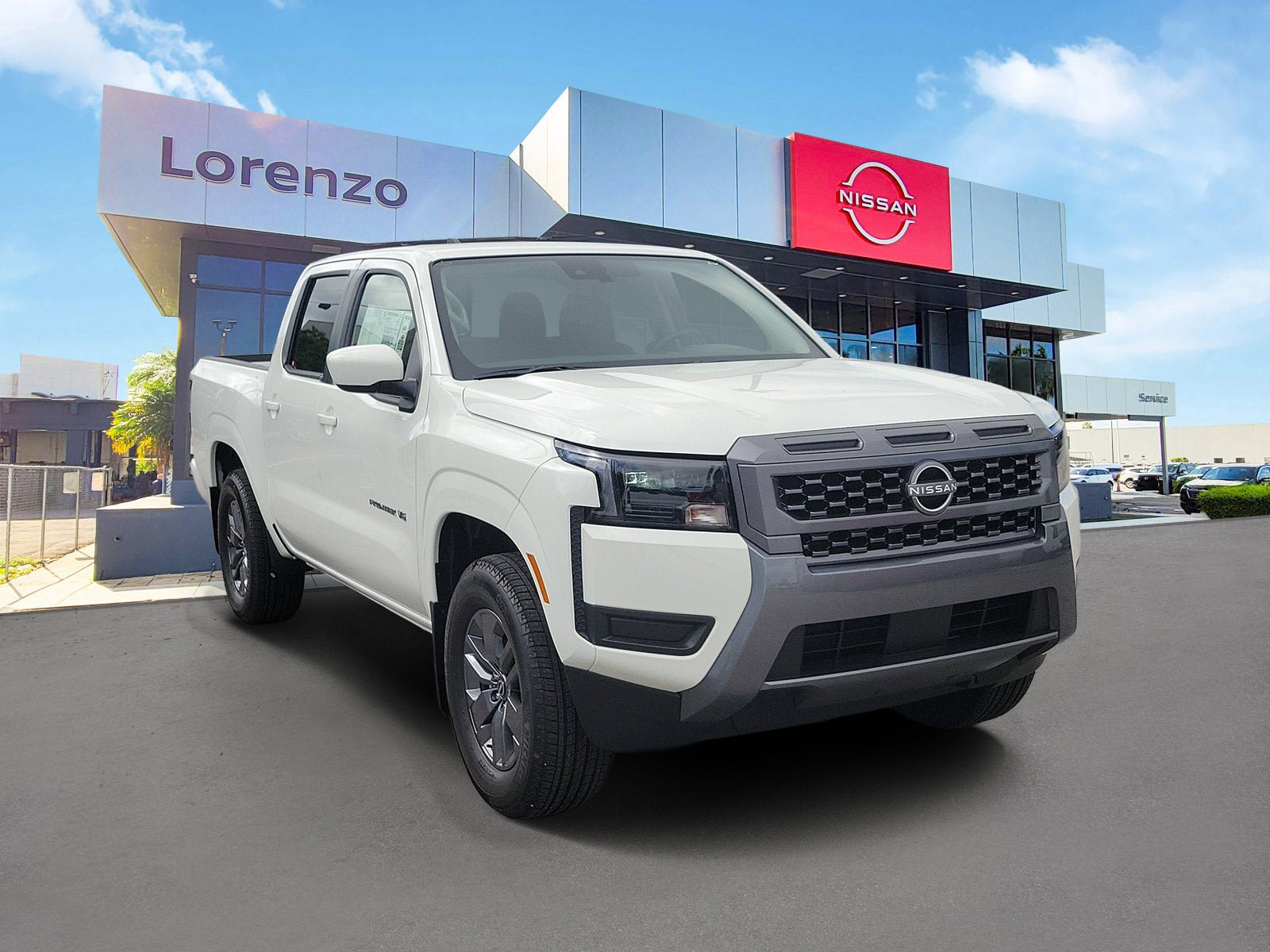 New 2027 Nissan Frontier SV RWD image 3