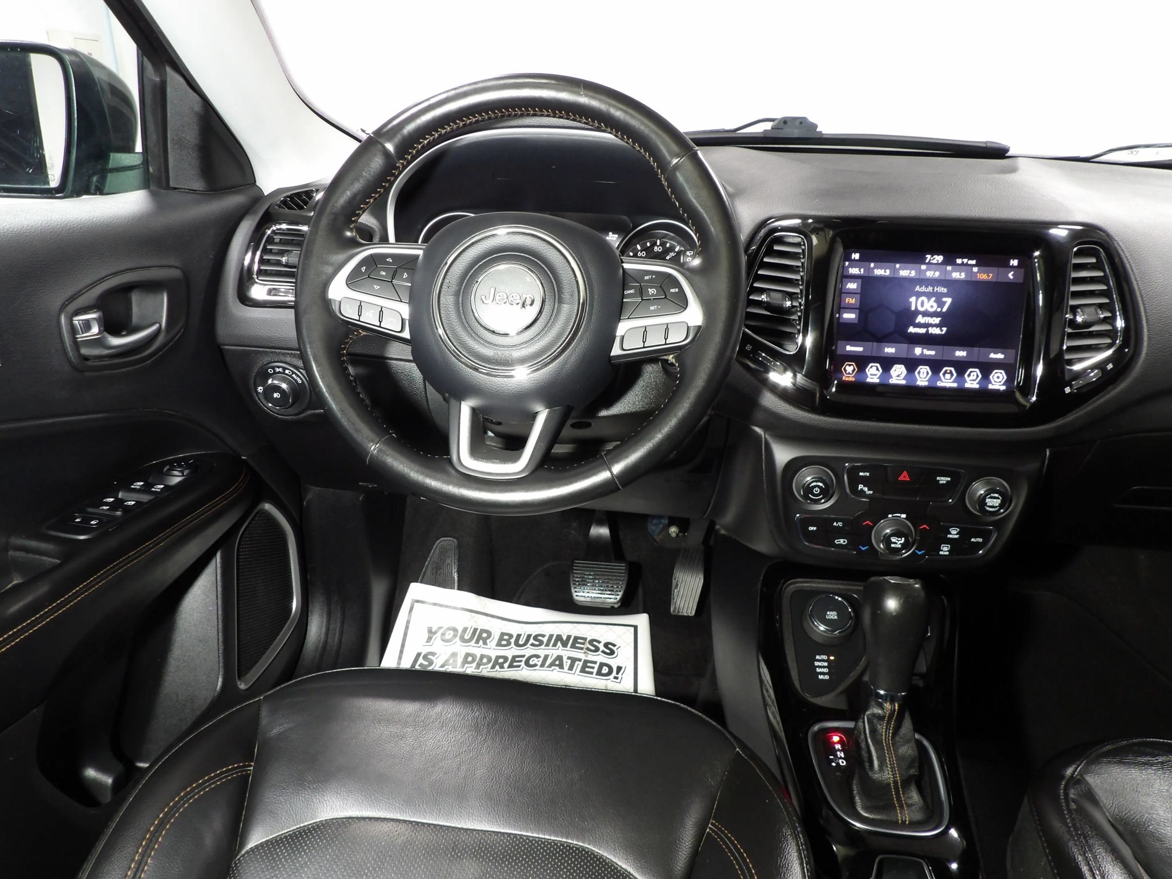 Used 2019 Jeep Compass Limited w/ Safety & Security Group AWD/4WD image 13
