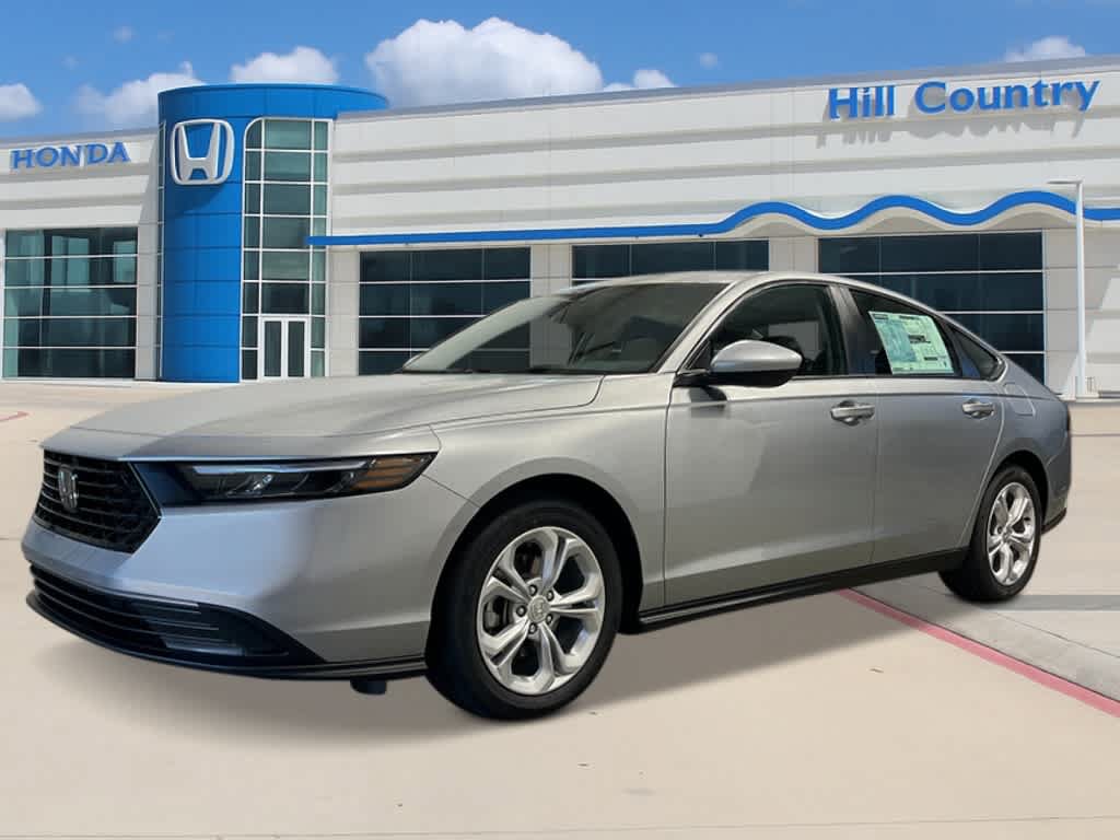 New 2026 Honda Accord LX