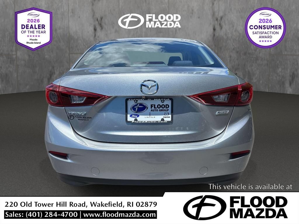 Used 2016 MAZDA MAZDA3 i Sport w/ Preferred Equipment Package FWD image 4
